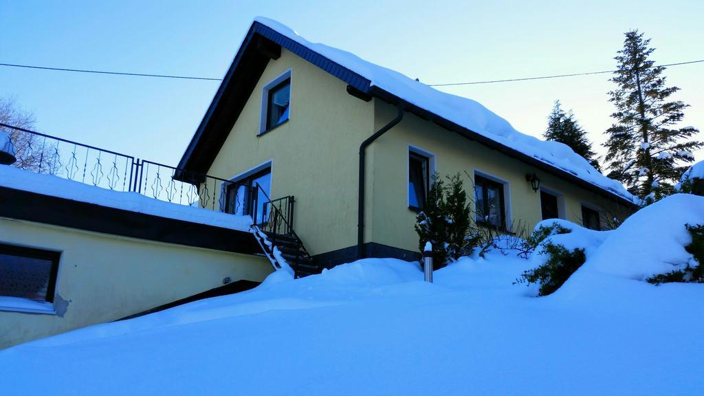 Ferienhaus Riedl Klingenthal Buitenkant foto