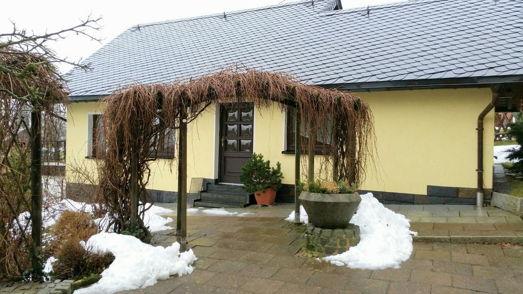 Ferienhaus Riedl Klingenthal Buitenkant foto