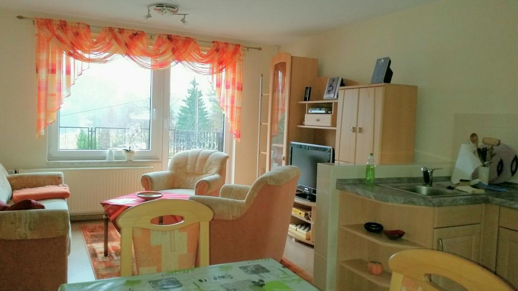 Ferienhaus Riedl Klingenthal Buitenkant foto