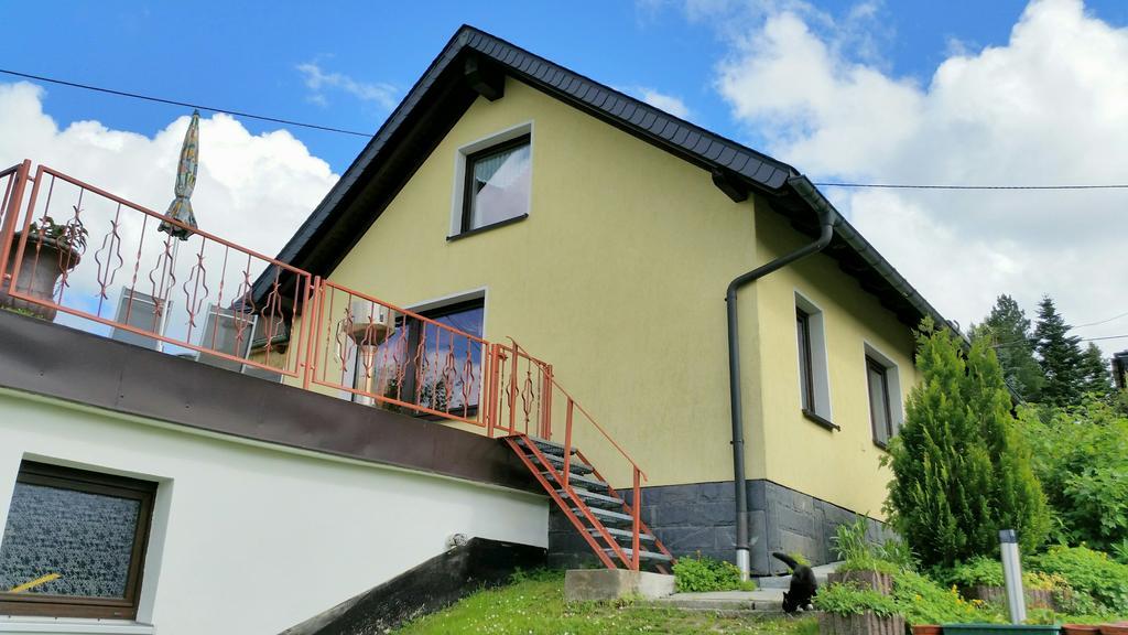 Ferienhaus Riedl Klingenthal Buitenkant foto