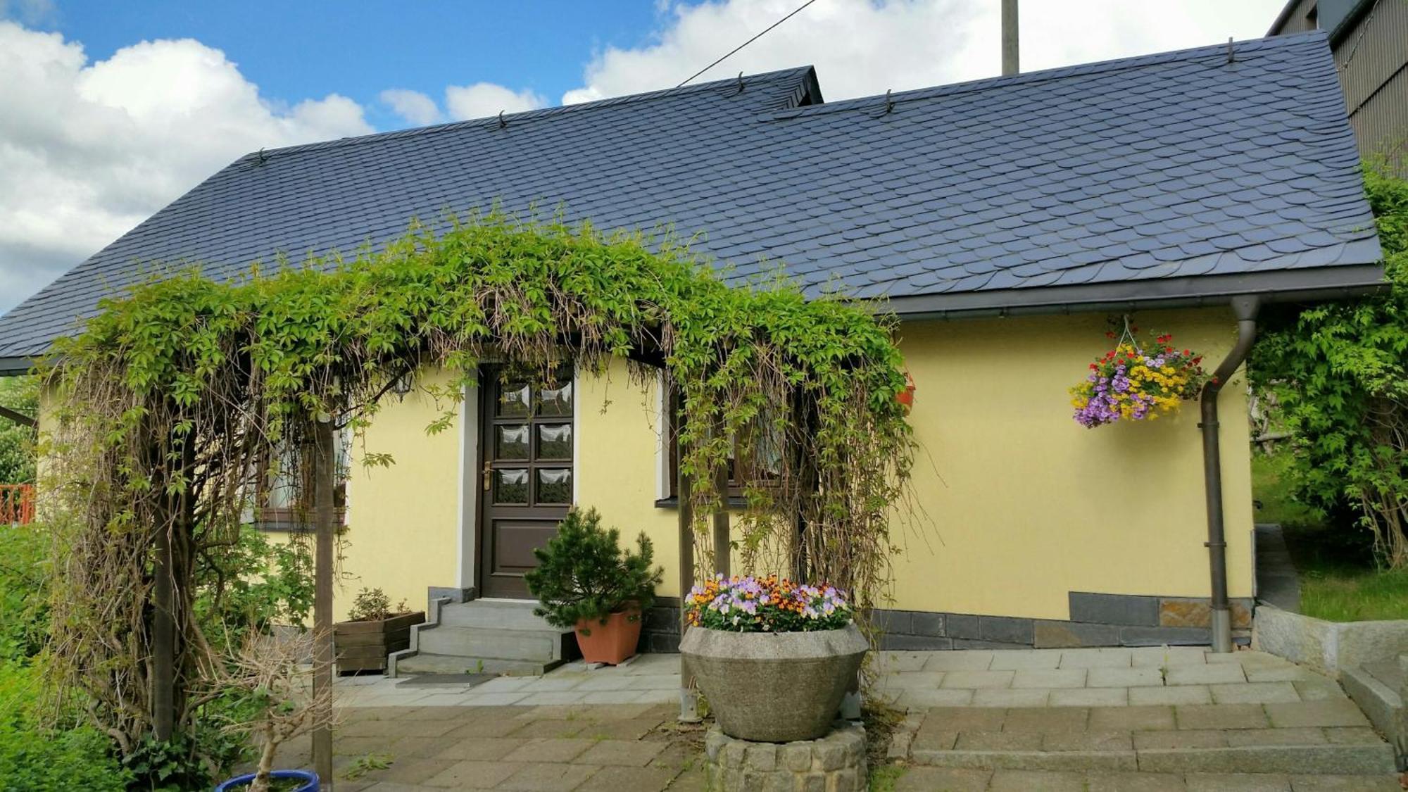Ferienhaus Riedl Klingenthal Buitenkant foto