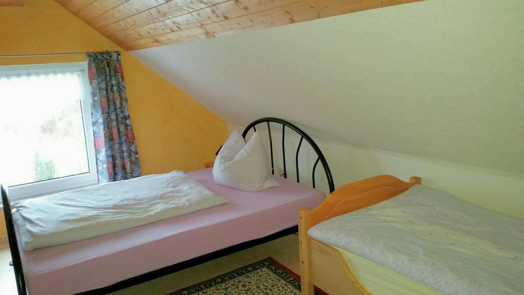 Ferienhaus Riedl Klingenthal Buitenkant foto